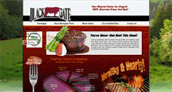 Desktop Screenshot of blackgatefarms.com